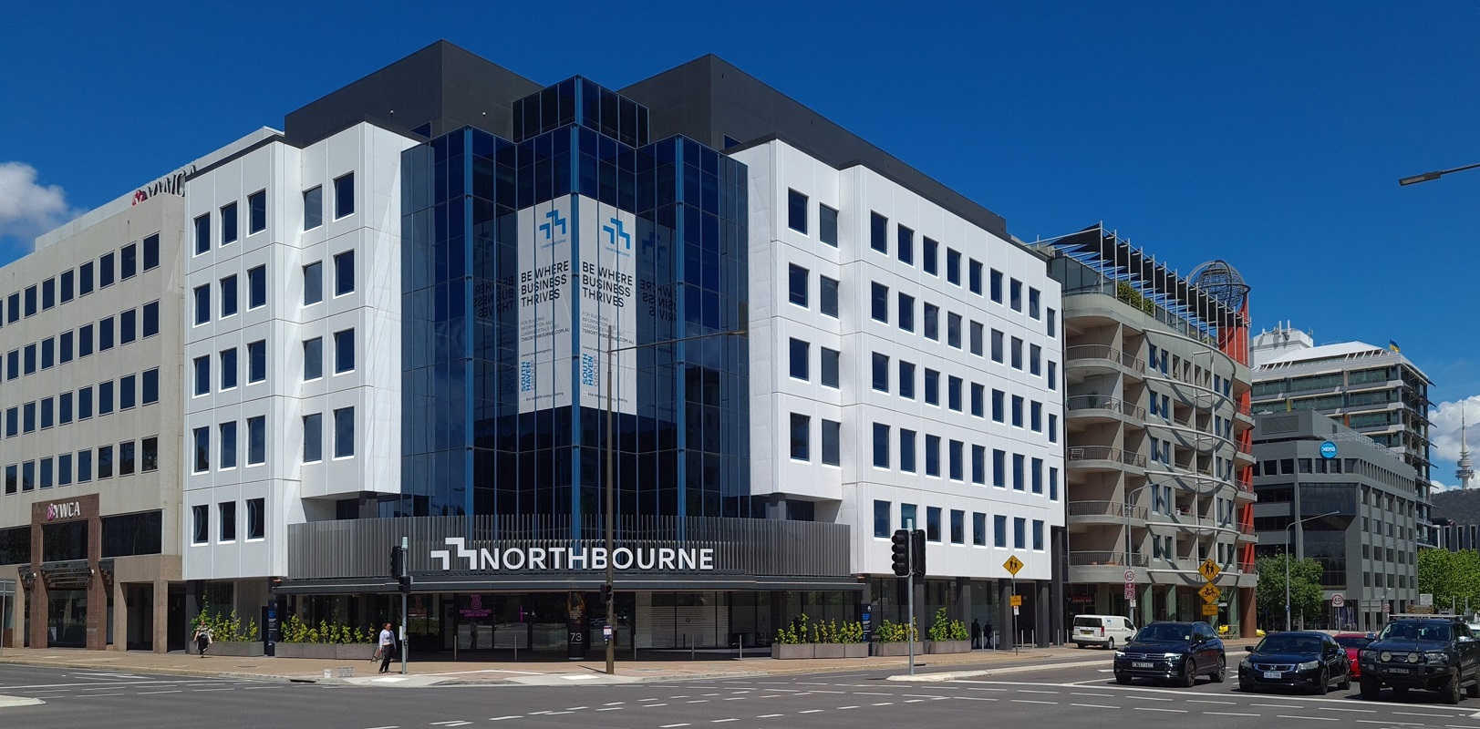 73 Northbourne Avenue Where Business Thrives